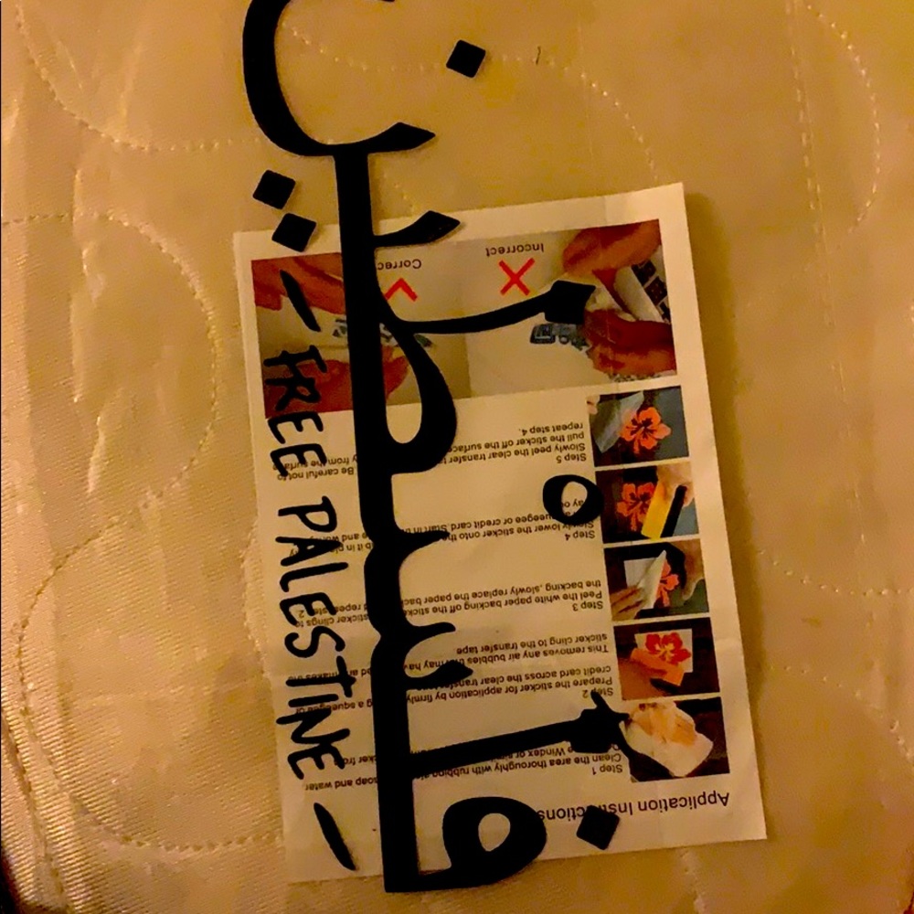 Free Palestine stickers for cars